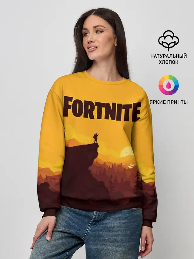 Женский свитшот