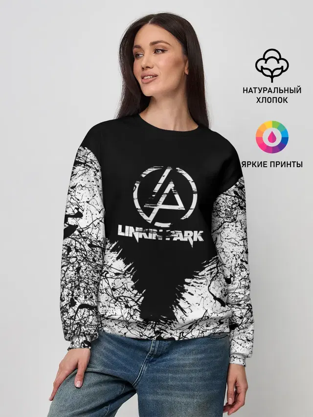 Женский свитшот