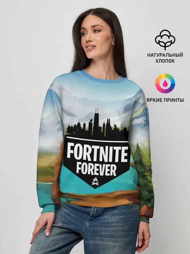 Женский свитшот