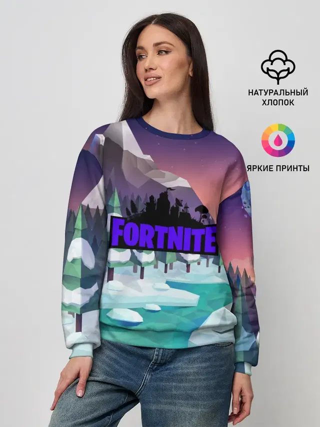 Женский свитшот