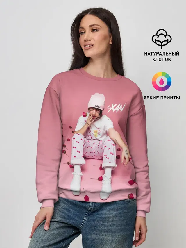 Женский свитшот