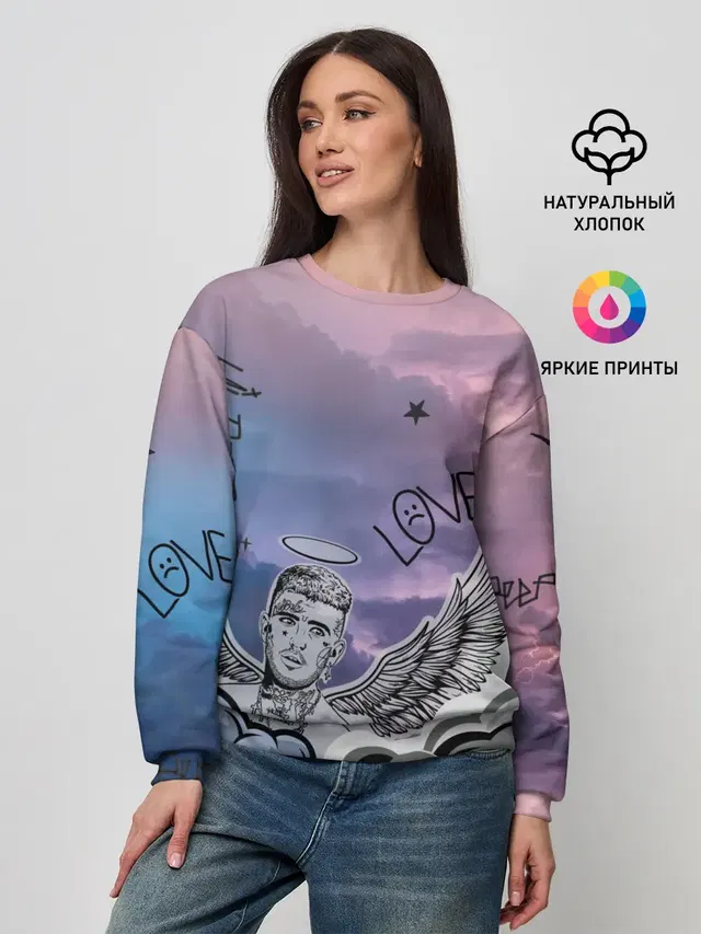 Женский свитшот