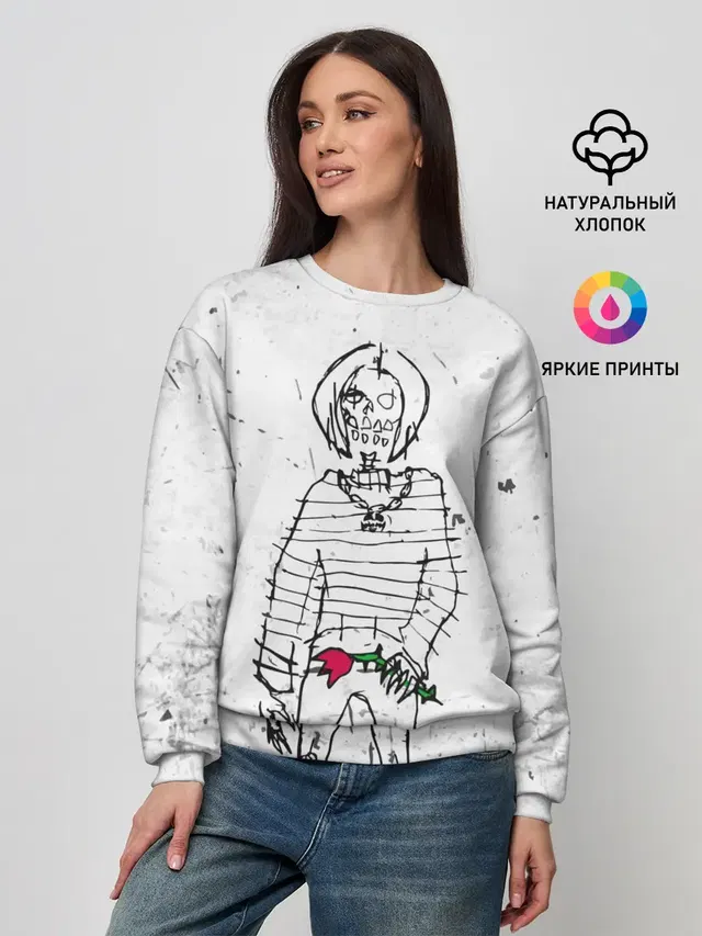 Женский свитшот