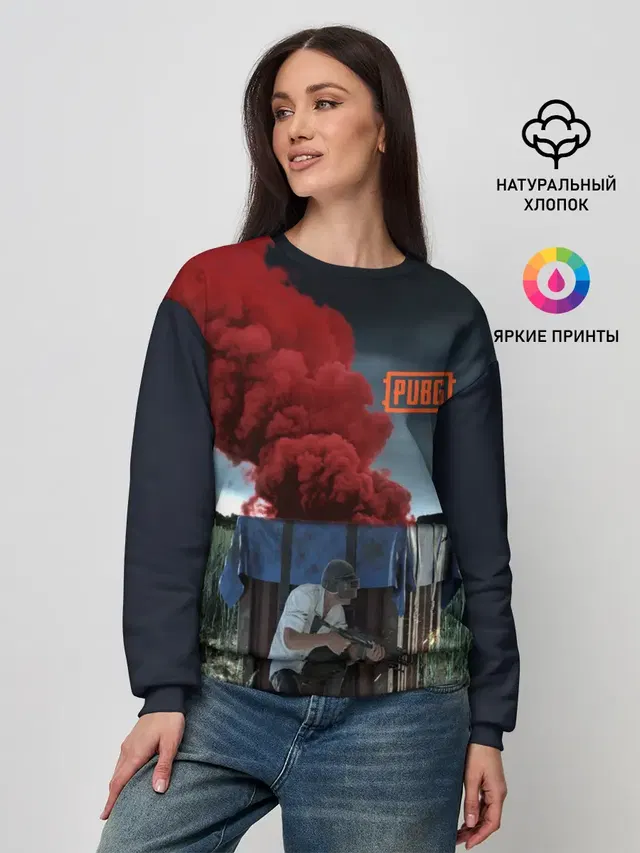 Женский свитшот