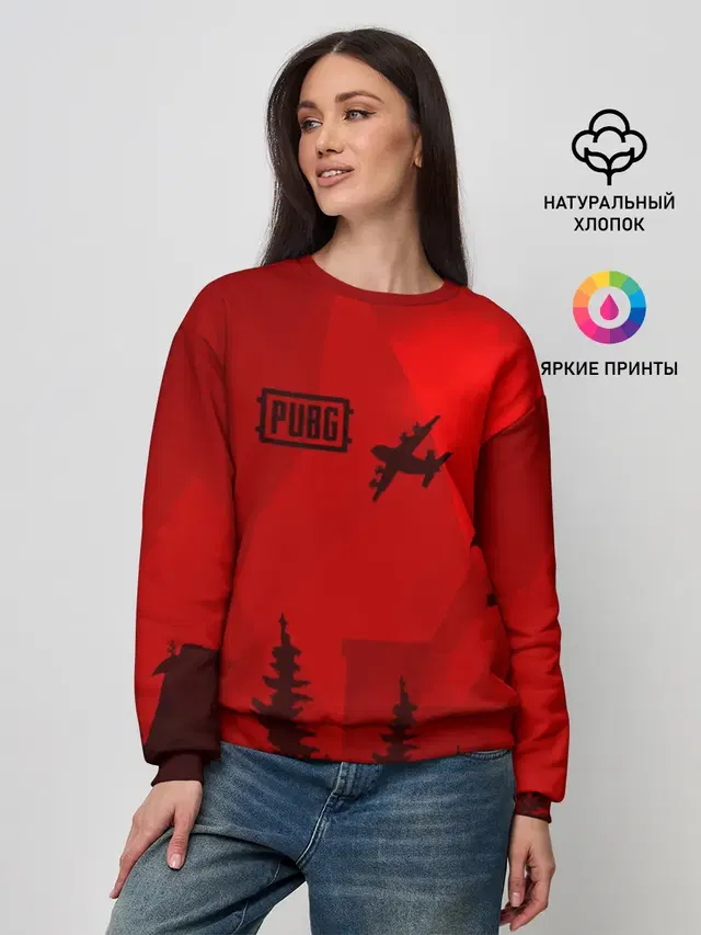 Женский свитшот