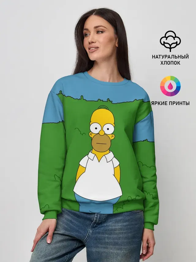 Женский свитшот