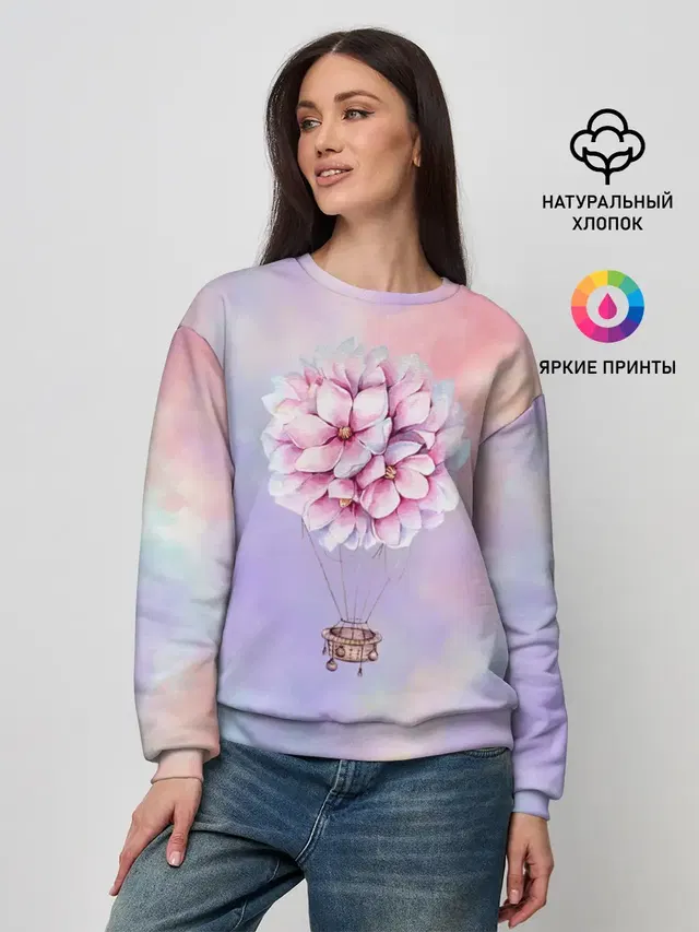 Женский свитшот