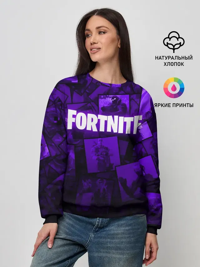 Женский свитшот