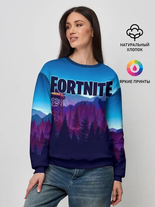 Женский свитшот