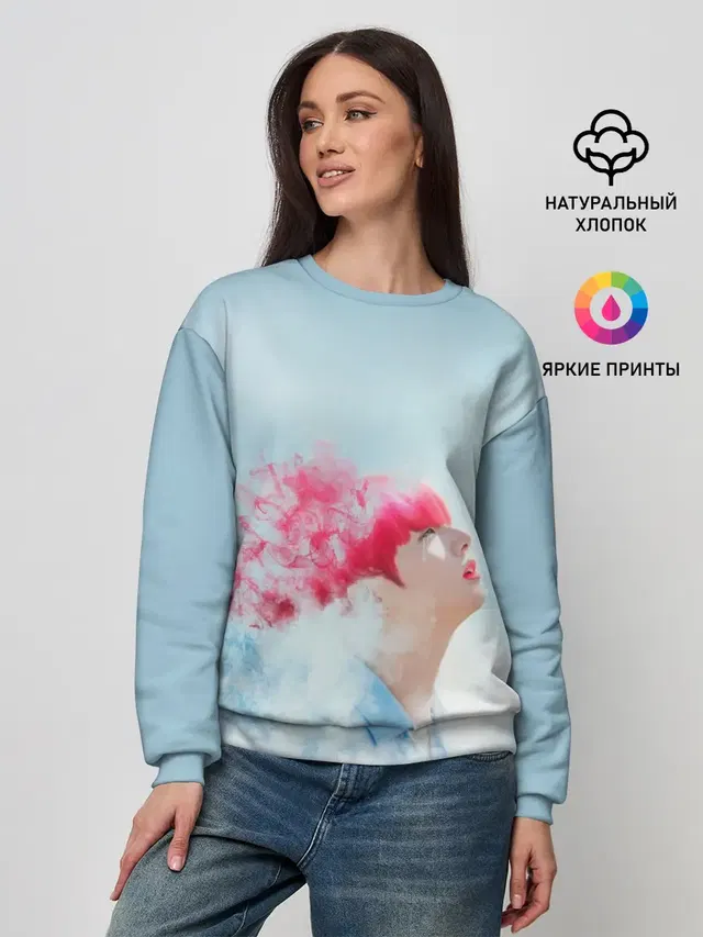 Женский свитшот