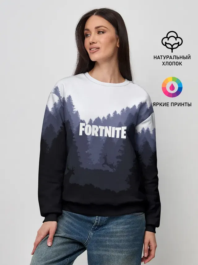 Женский свитшот