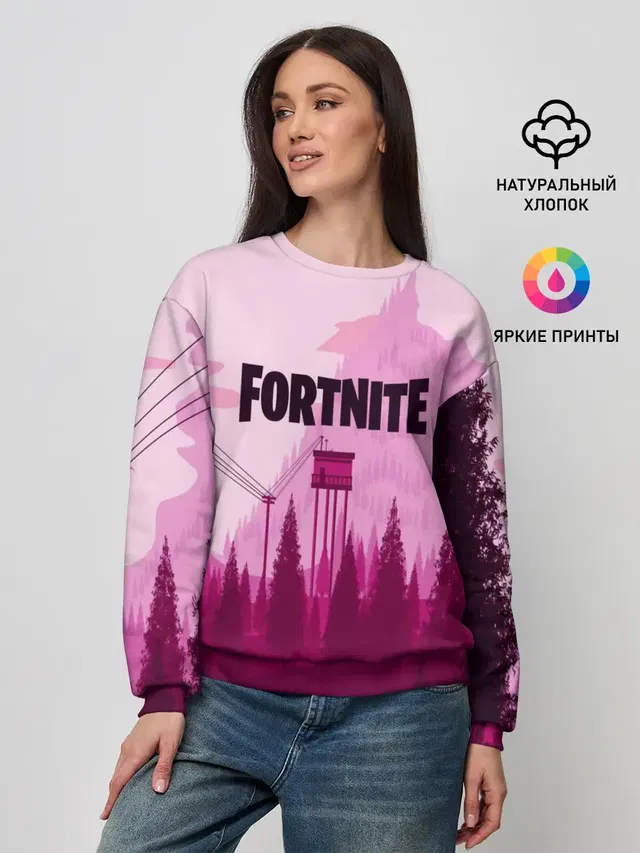 Женский свитшот