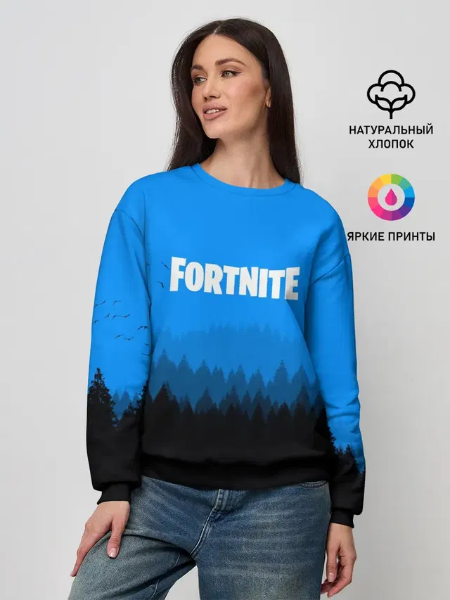 Женский свитшот
