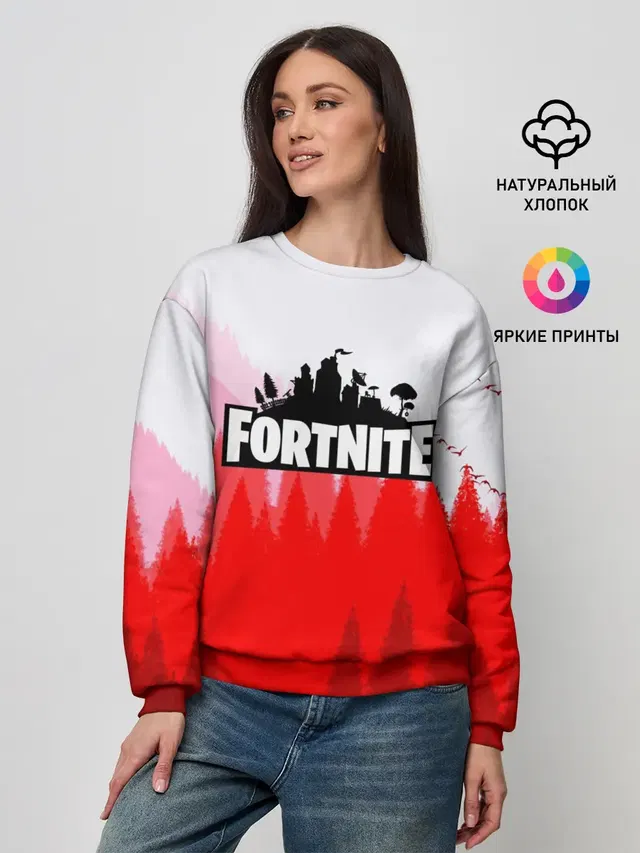 Женский свитшот