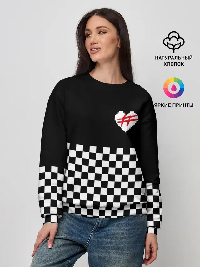 Женский свитшот