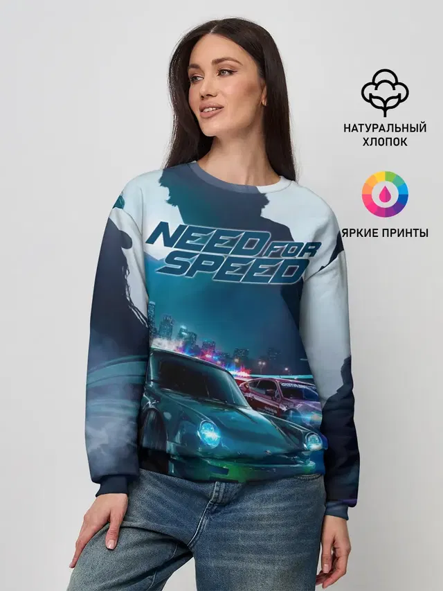 Женский свитшот