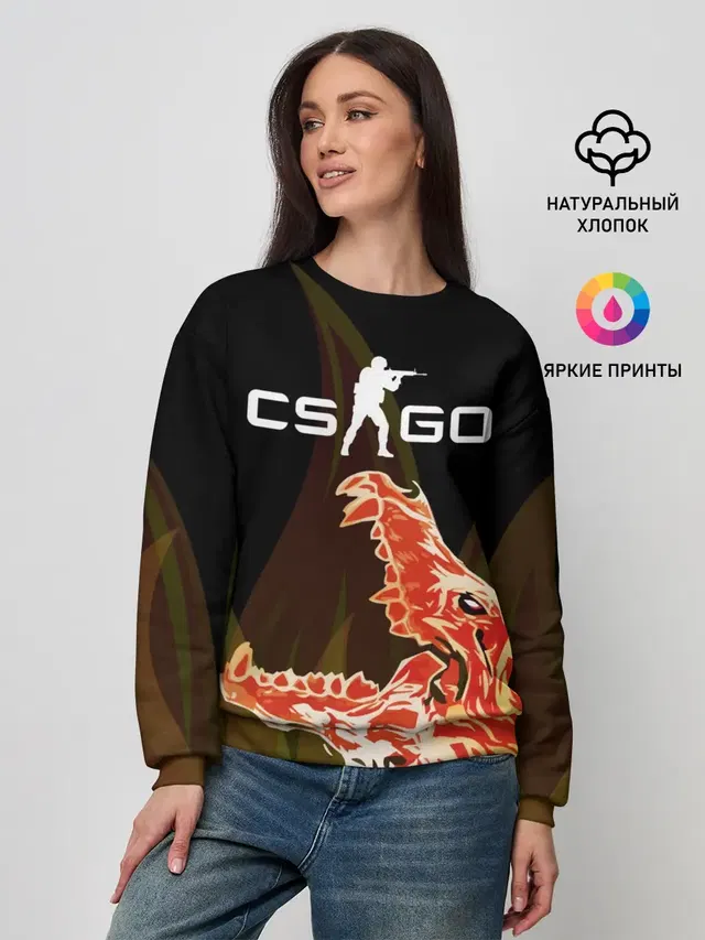 Женский свитшот