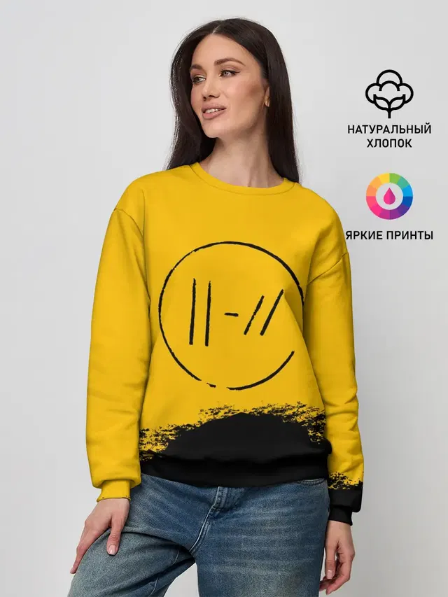 Женский свитшот