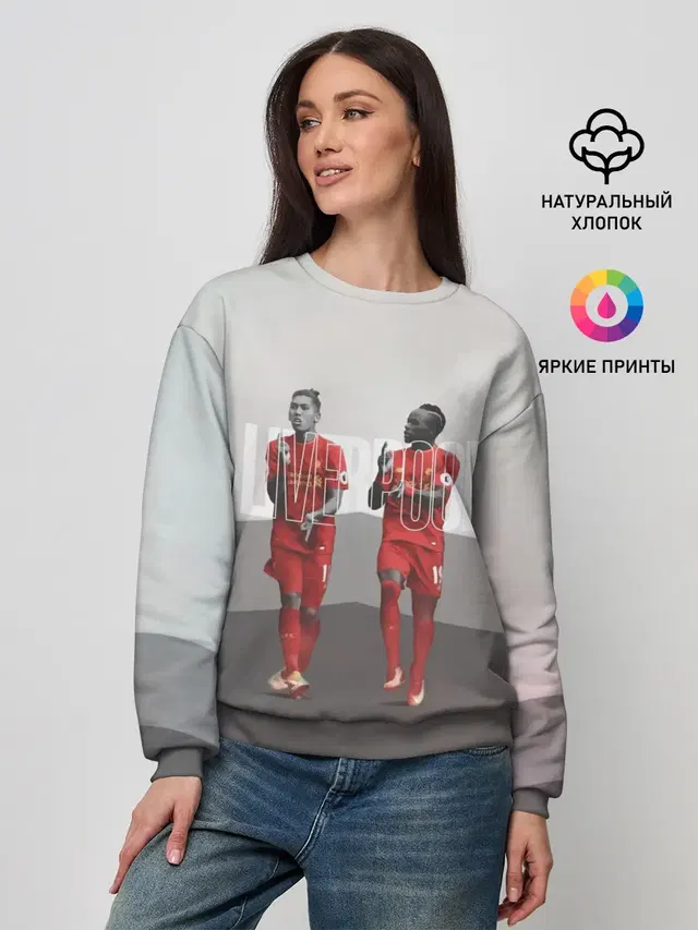 Женский свитшот