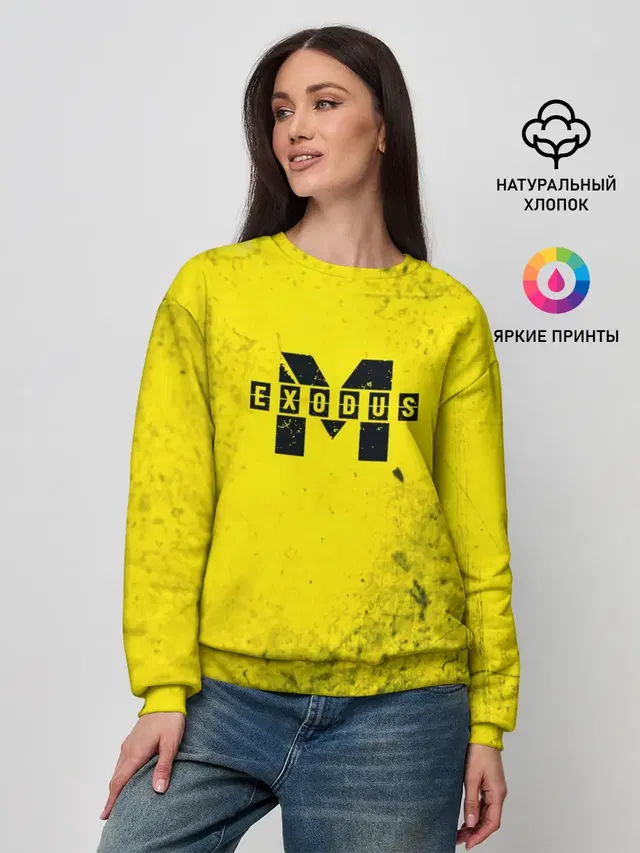 Женский свитшот