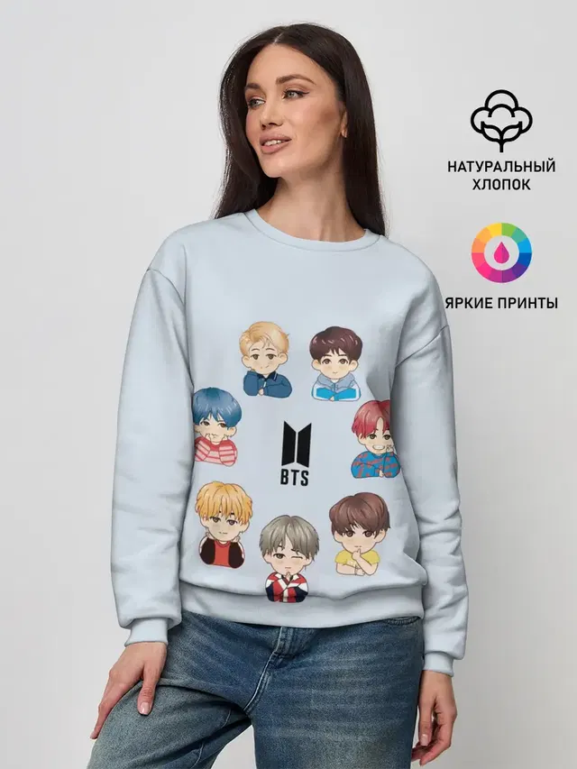 Женский свитшот