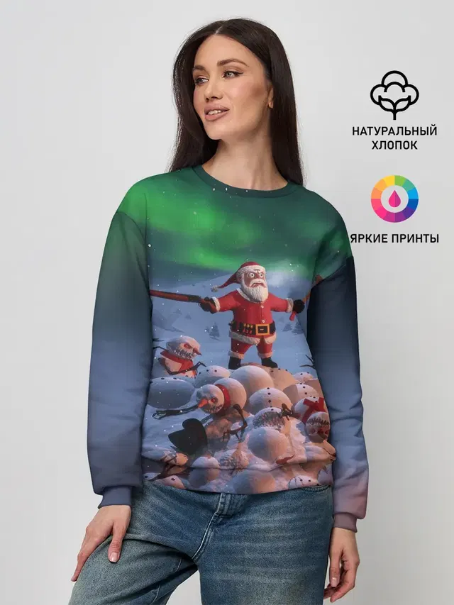 Женский свитшот