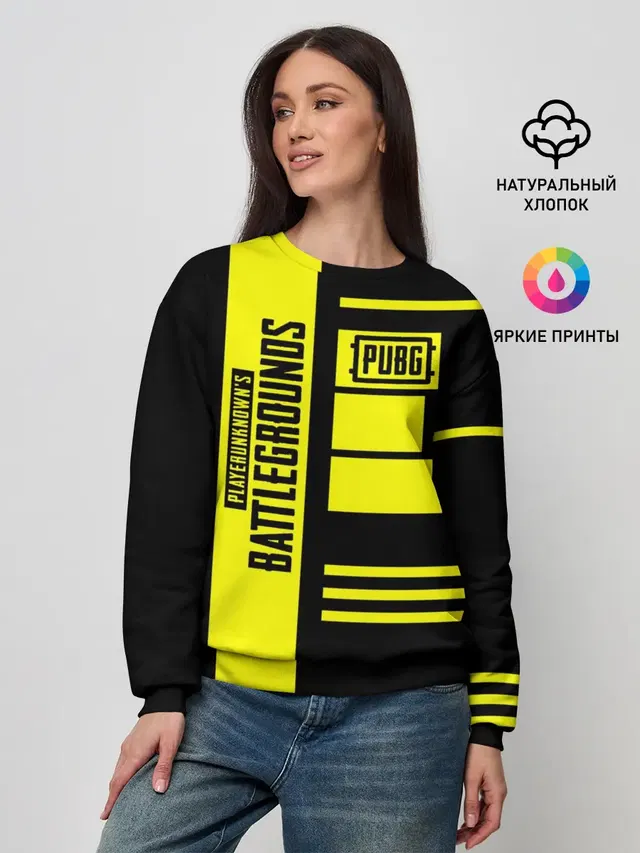 Женский свитшот