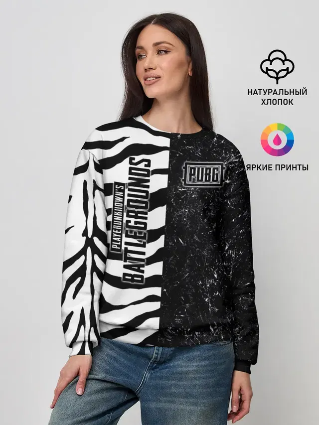 Женский свитшот