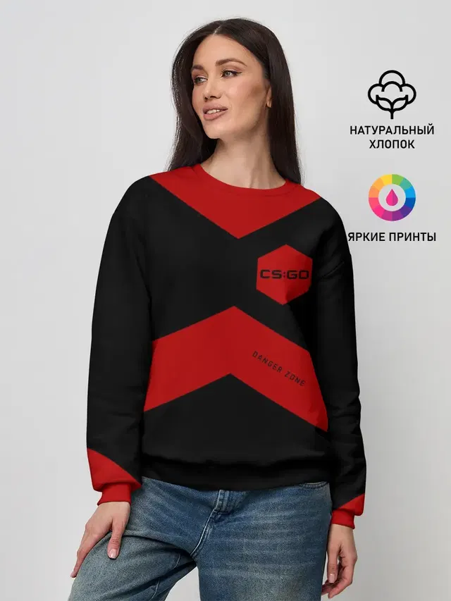 Женский свитшот