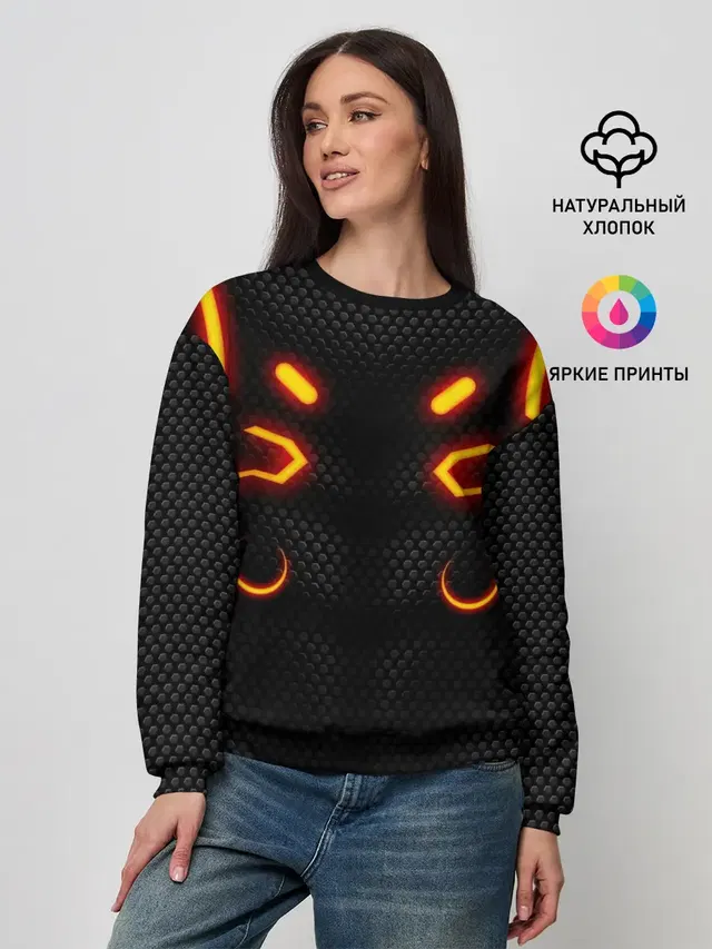 Женский свитшот