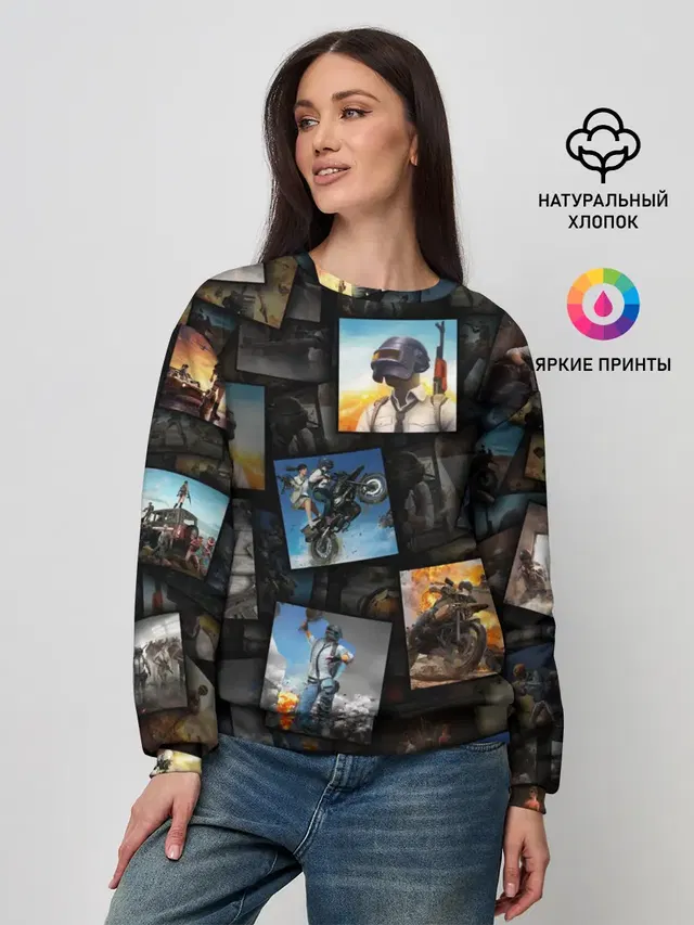 Женский свитшот