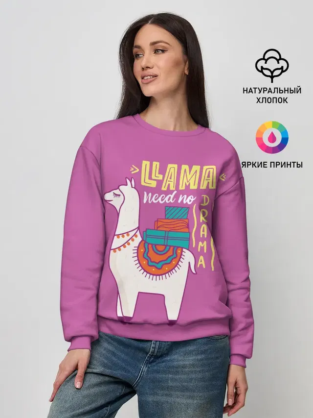 Женский свитшот