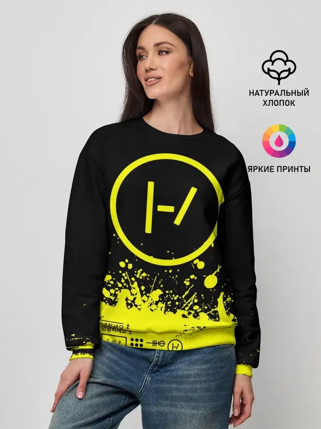 Женский свитшот