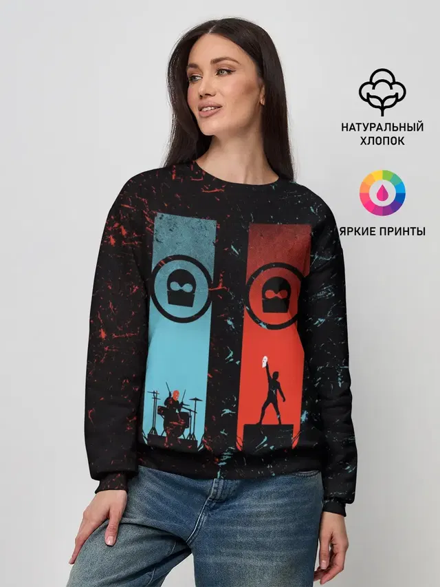 Женский свитшот