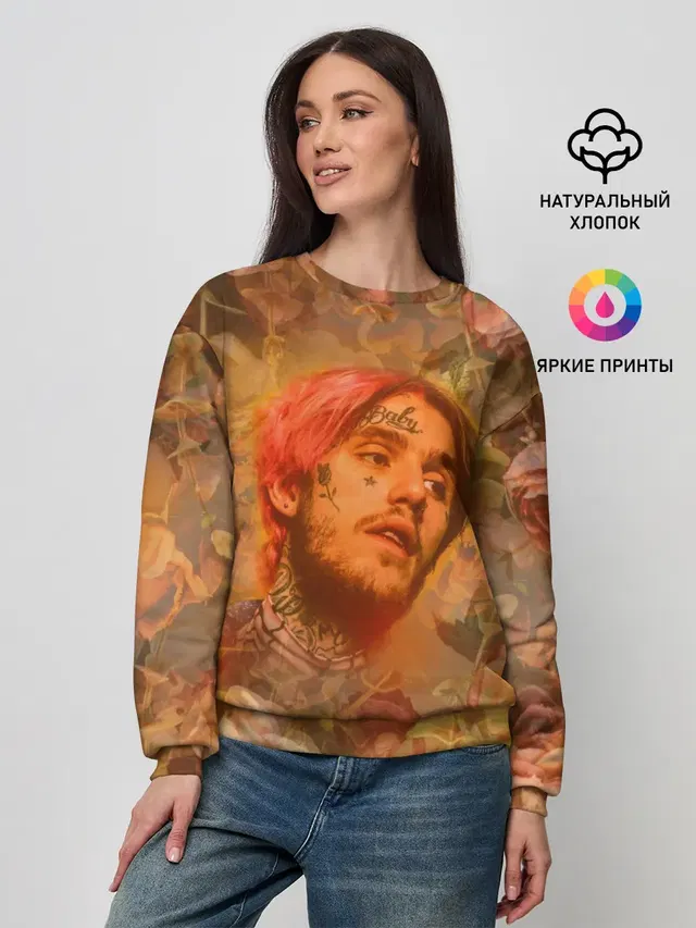 Женский свитшот