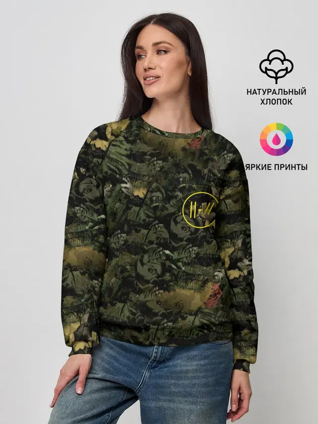 Женский свитшот