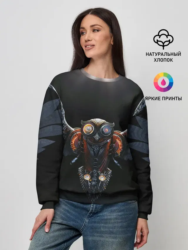 Женский свитшот