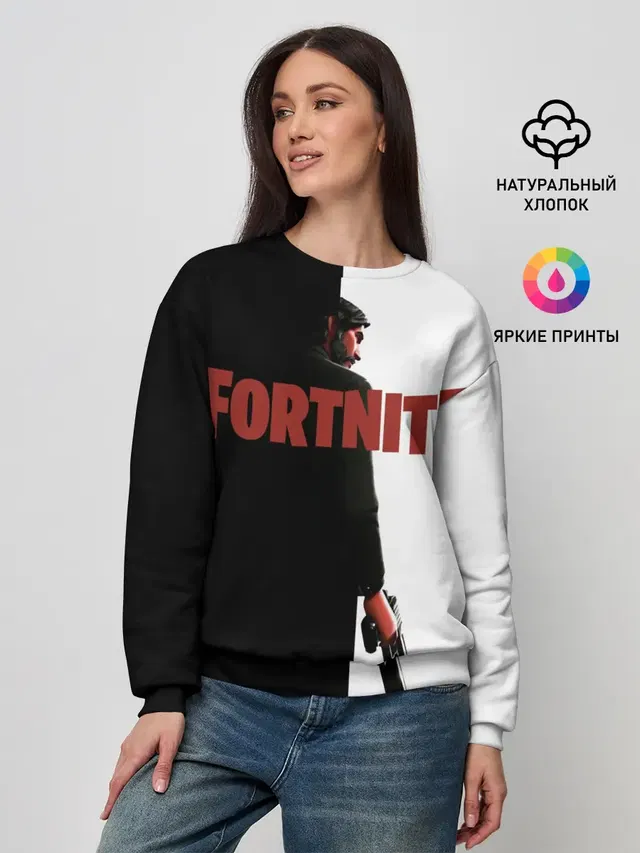 Женский свитшот