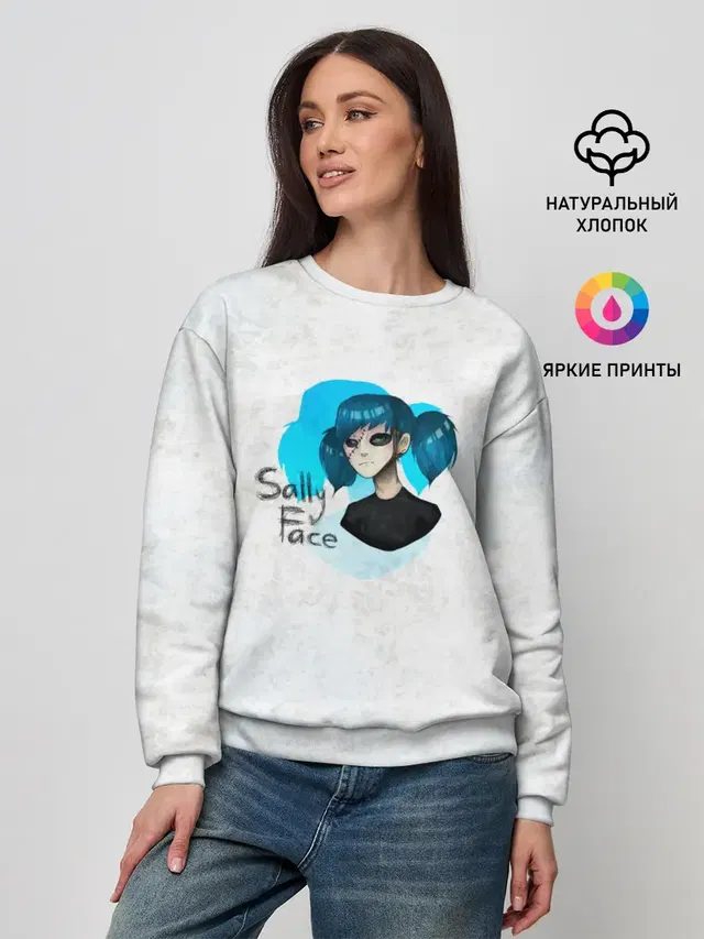 Женский свитшот