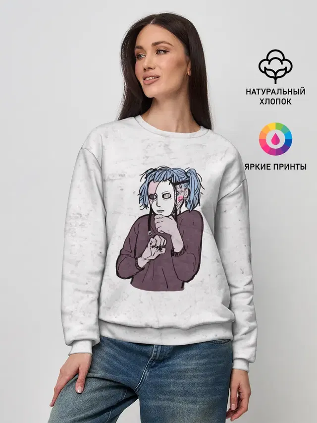 Женский свитшот