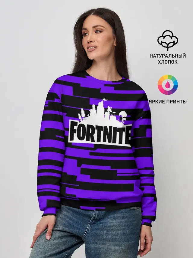 Женский свитшот
