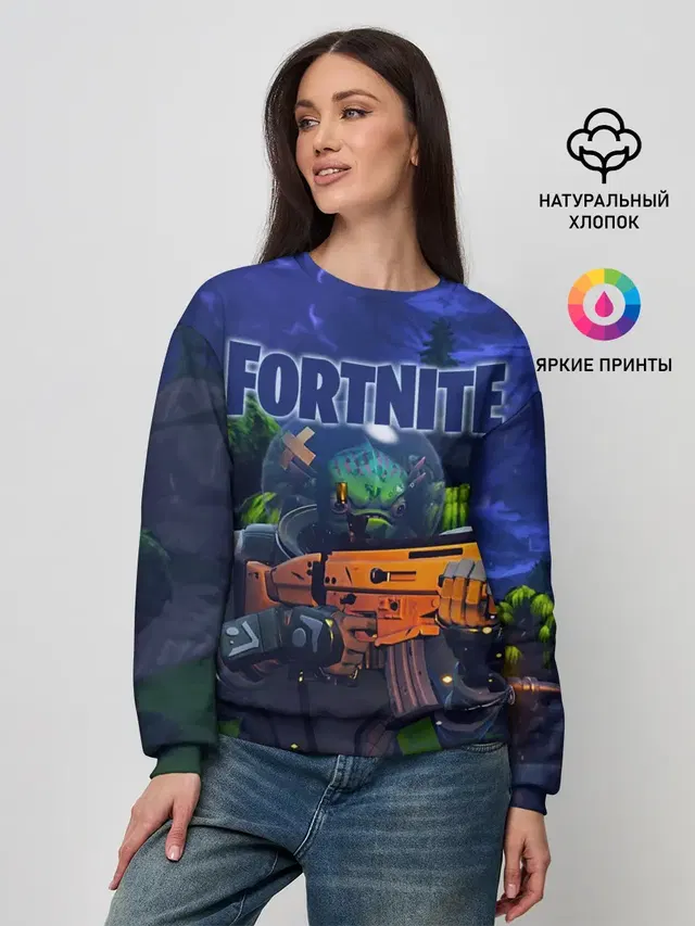 Женский свитшот