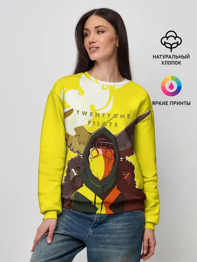 Женский свитшот