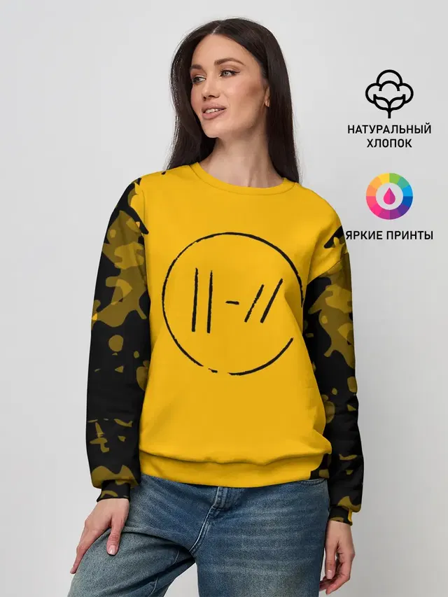 Женский свитшот