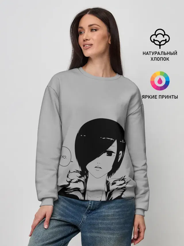 Женский свитшот