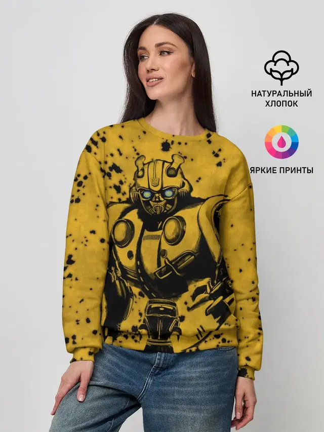 Женский свитшот