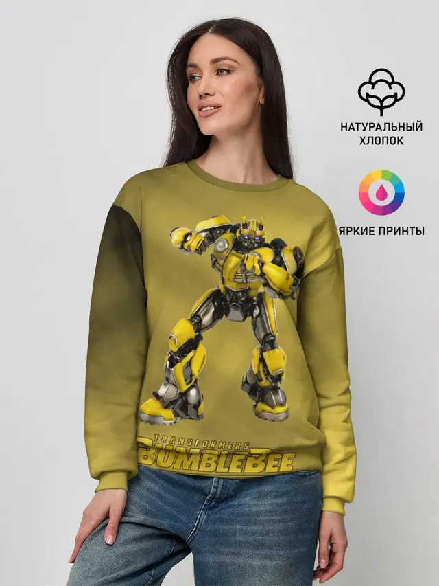 Женский свитшот