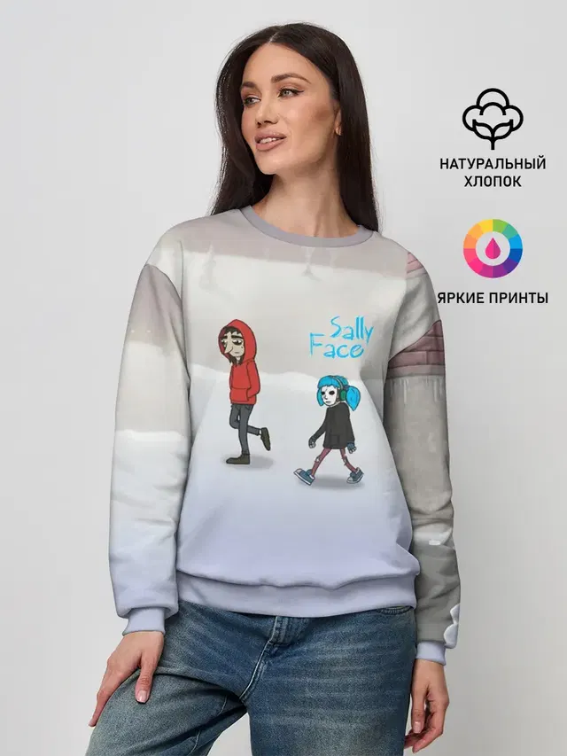 Женский свитшот