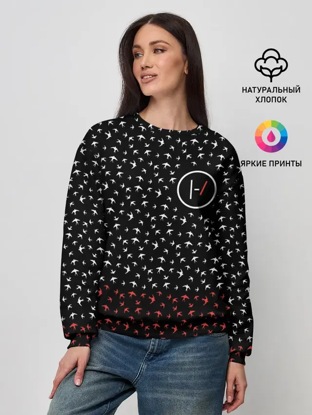 Женский свитшот