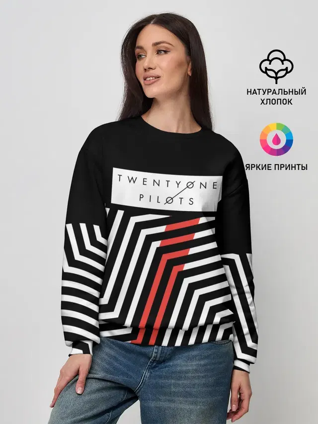 Женский свитшот